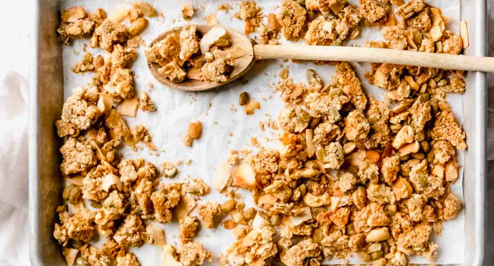 geheim ingredient granola