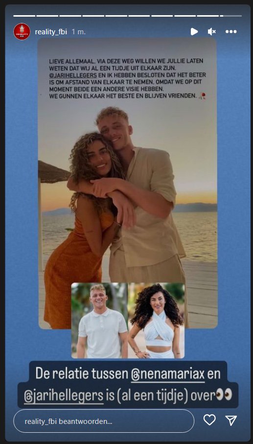 jari nena uit elkaar