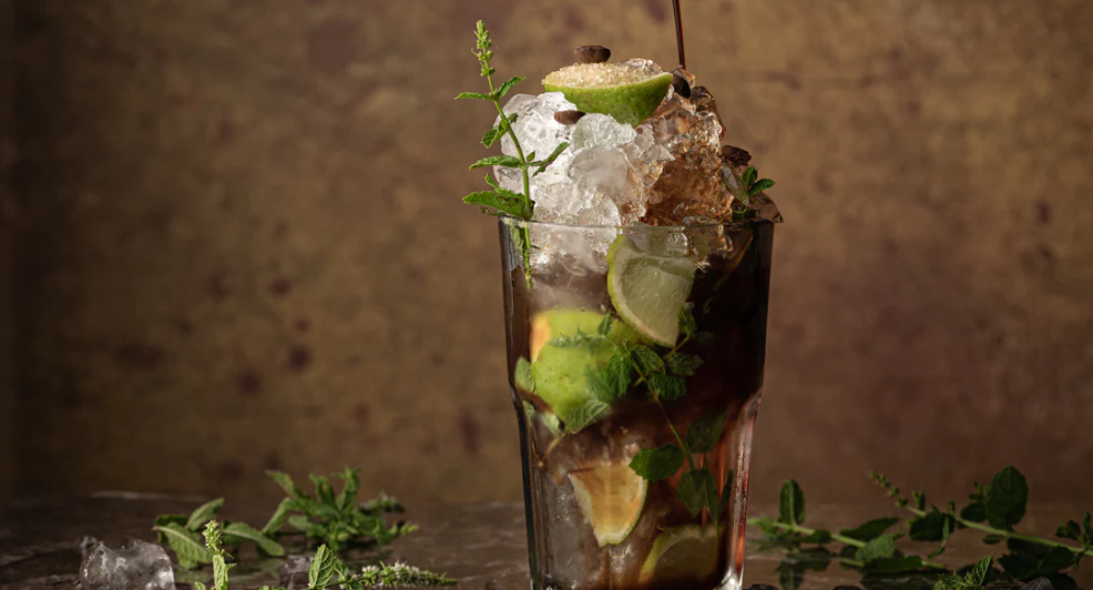 Koffie mojito maken