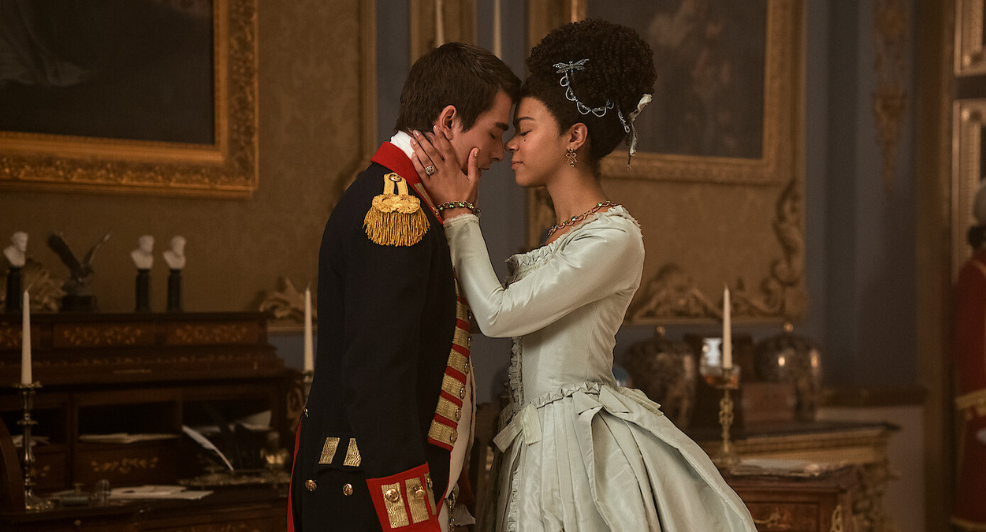 Queen Charlotte serie Netflix The Crown Anne With An E Bridgerton