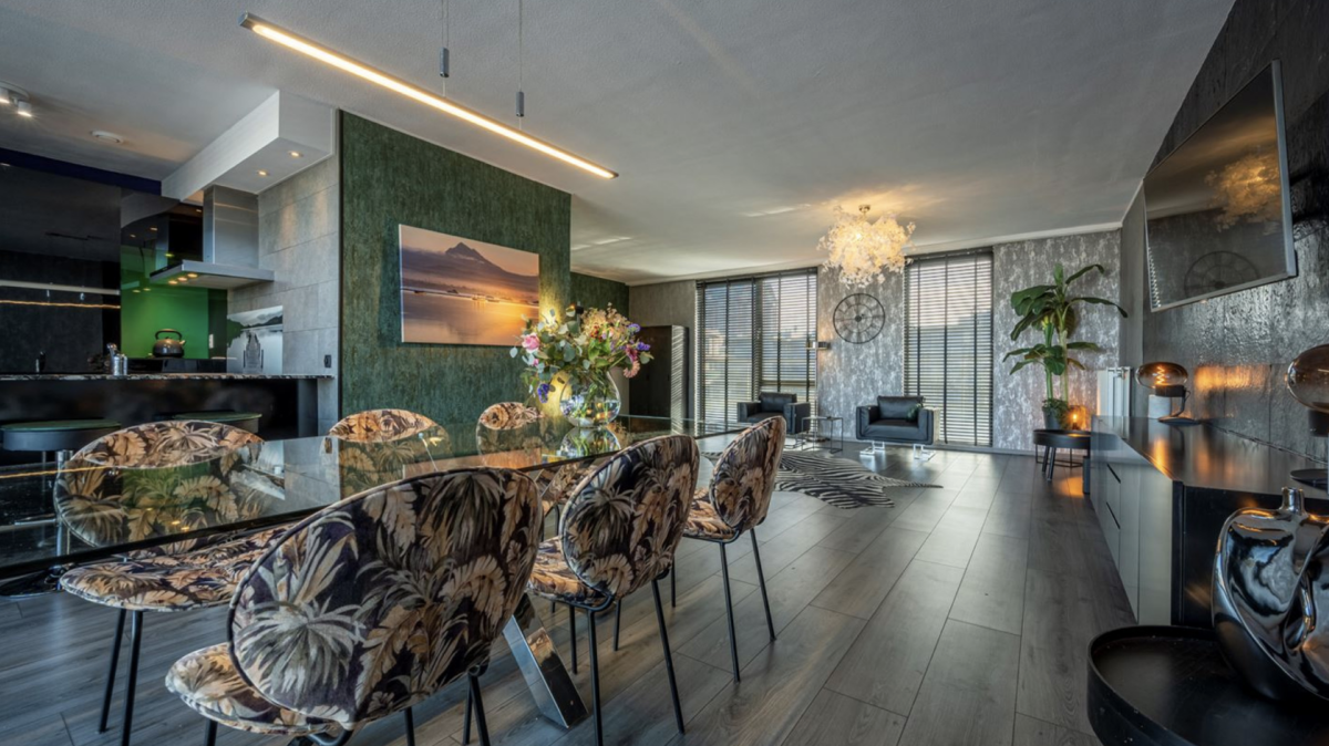 penthouse in rotterdam