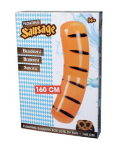 opblaasbare frikandel