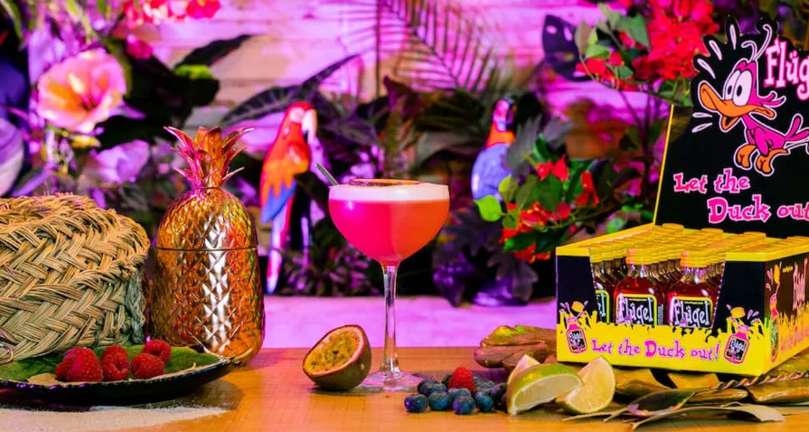 Flügel martini maken