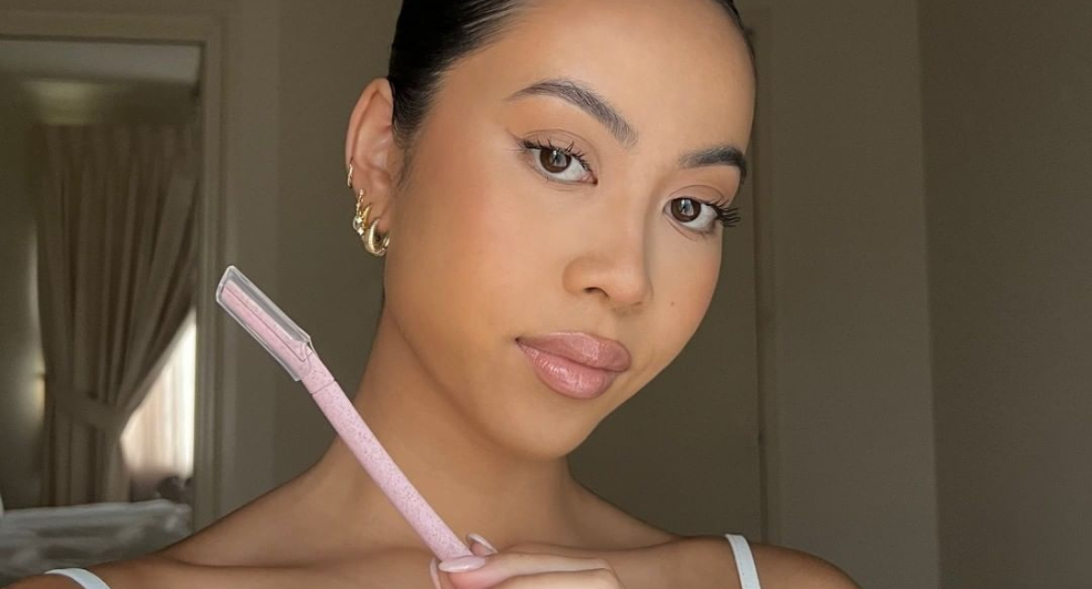 dermaplaning skincare huid 