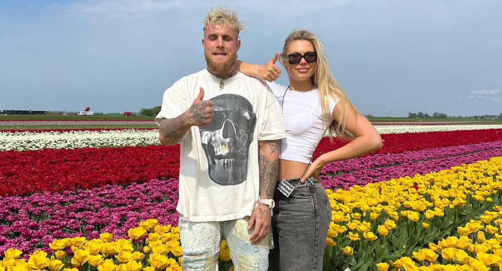 jutta leerdam jake paul