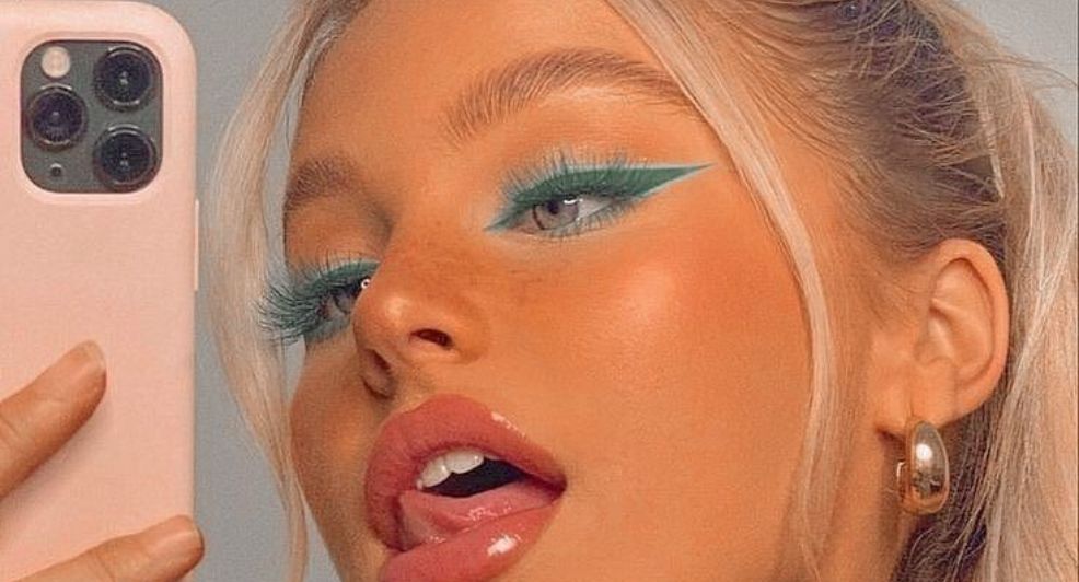 kleur eyeliner