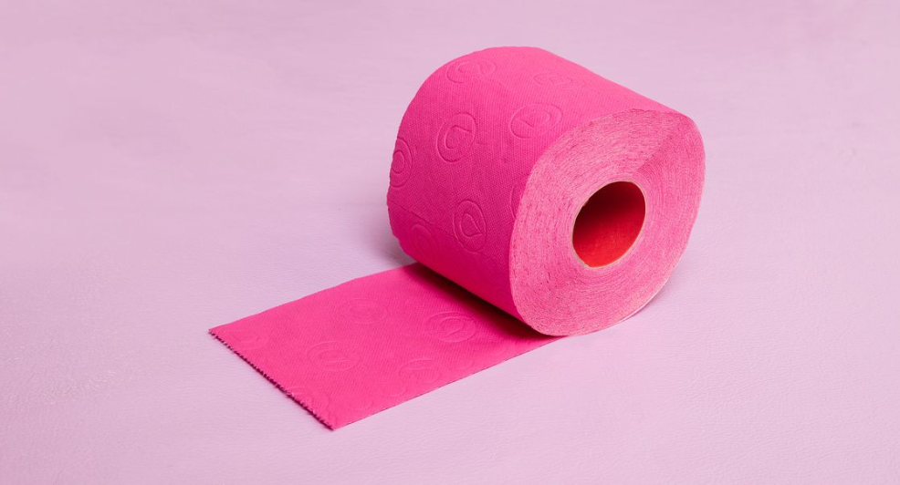 Roze wc-papier IKEA