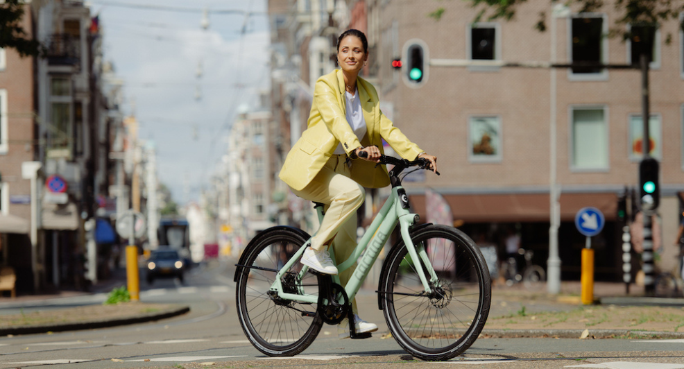 cortina e-lett fiets e-bike