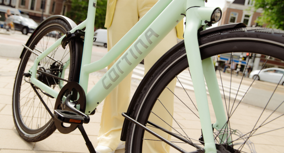 cortina e-lett fiets e-bike