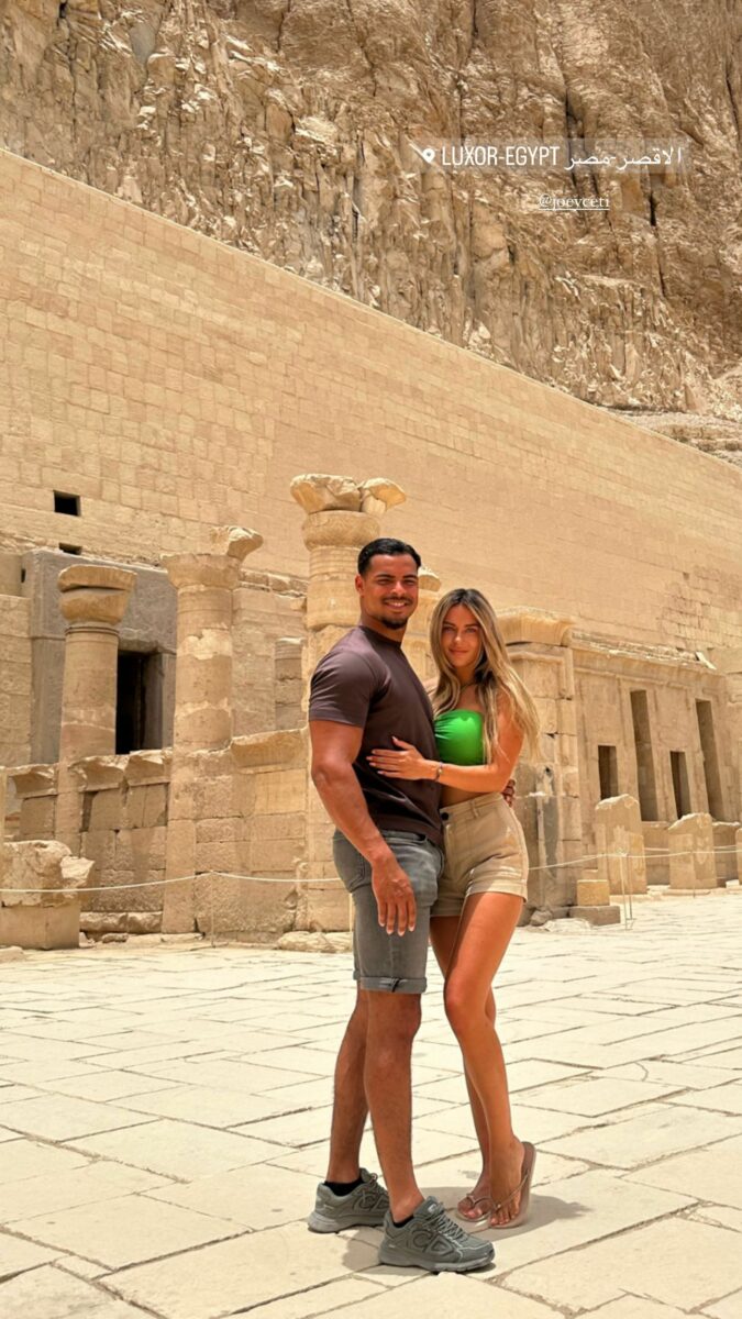 Megan Deseaver Joey Ex on the Beach koppel
