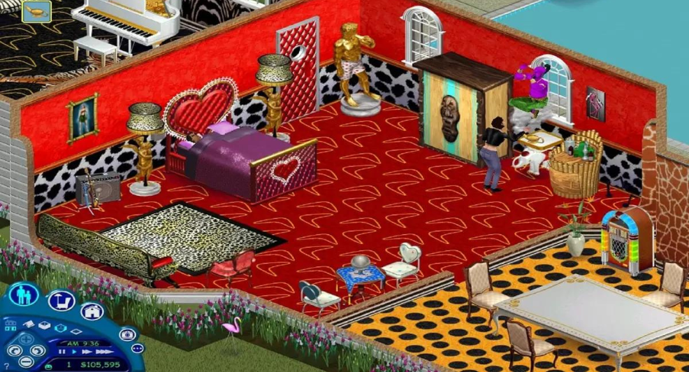 De Sims herkenbaar vroeger nostalgie
