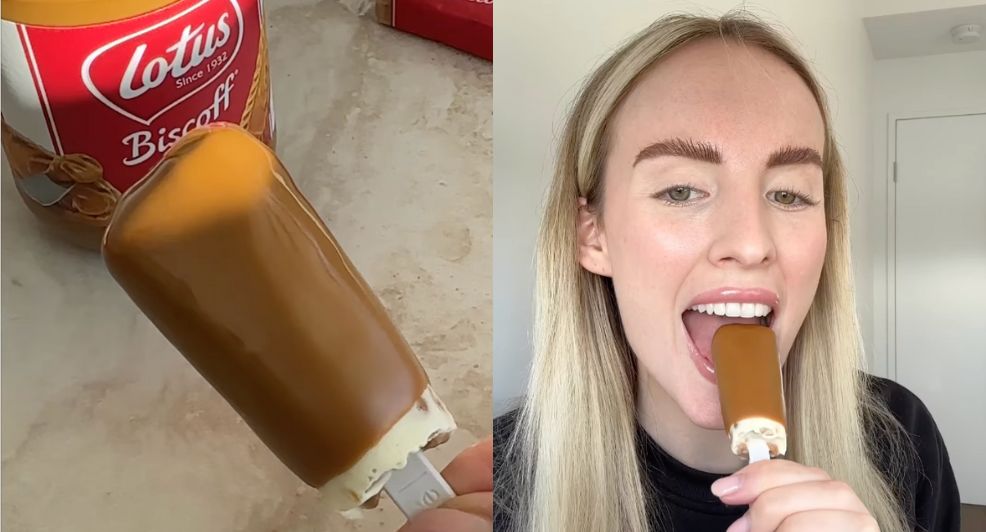 lotus biscoff ijsjes