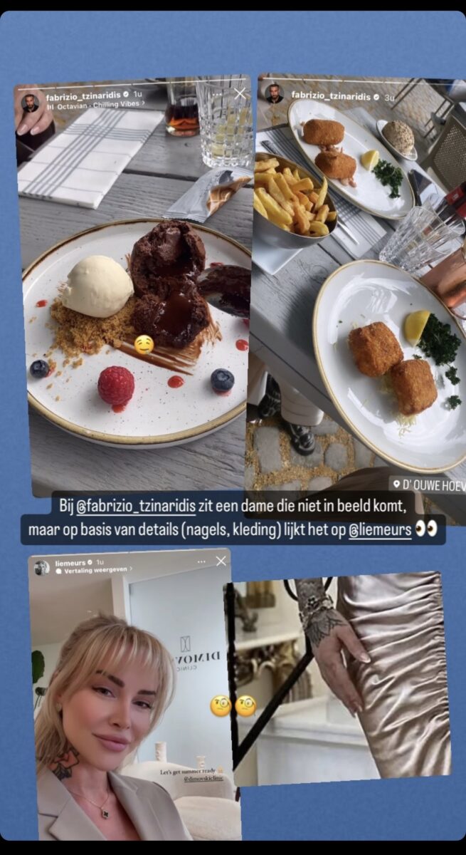 Lie Meurs en Fabrizio