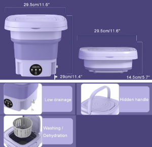 opvouwbare wasmachine