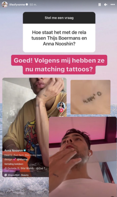 anna nooshin en thijs boermans