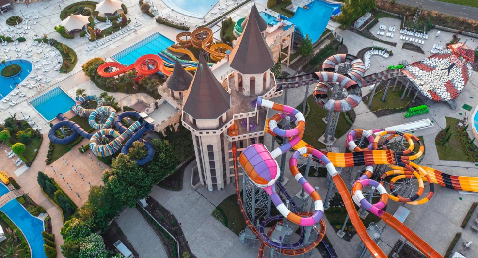 Waterpark resort vrienden all-inclusive 