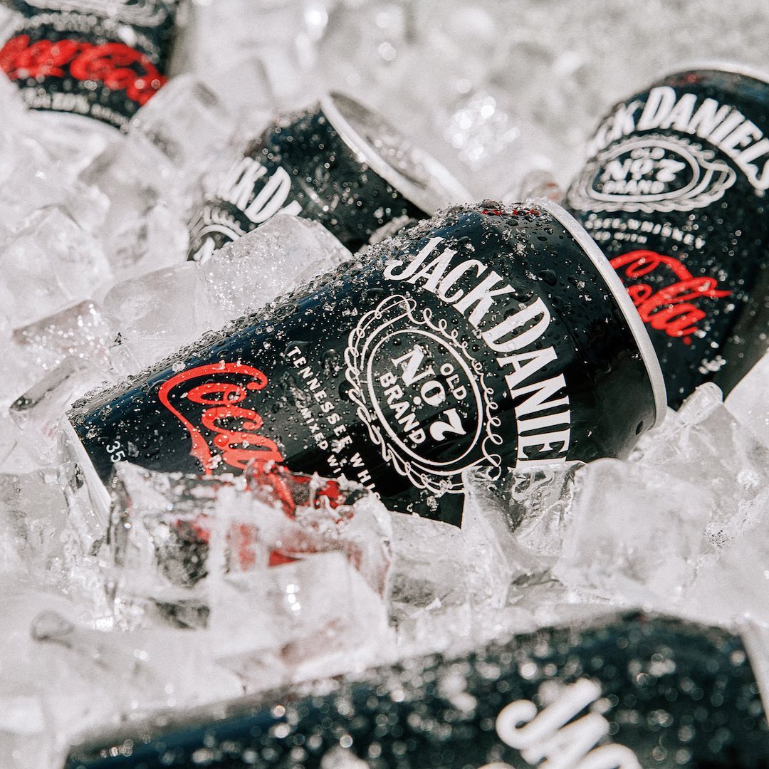 jack daniel's en coca-cola 