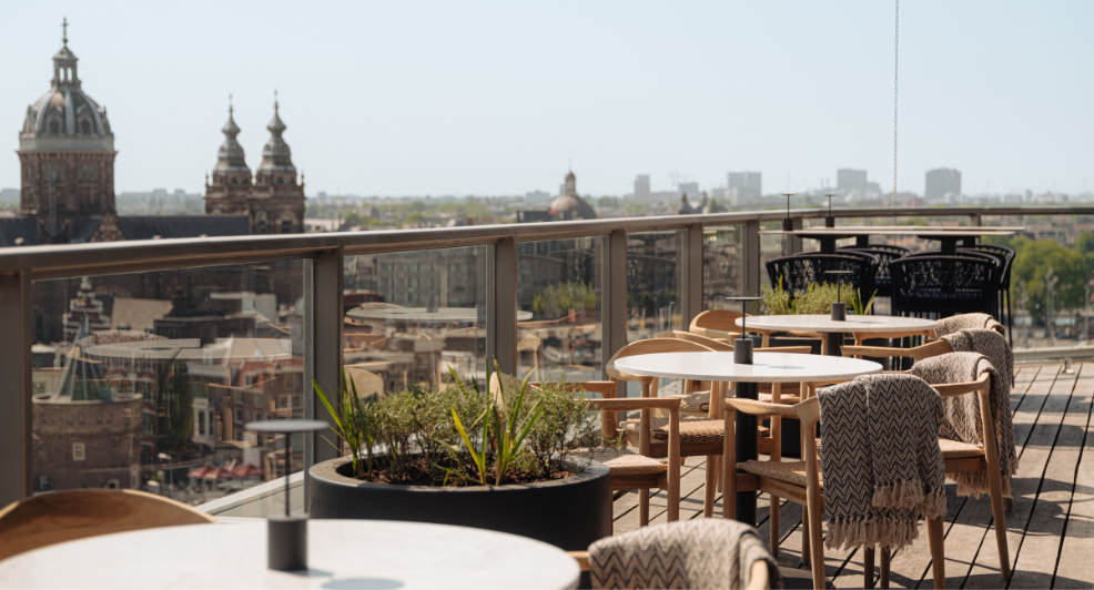 rooftop restaurants