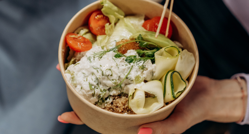 salade hongergevoel golo-dieet