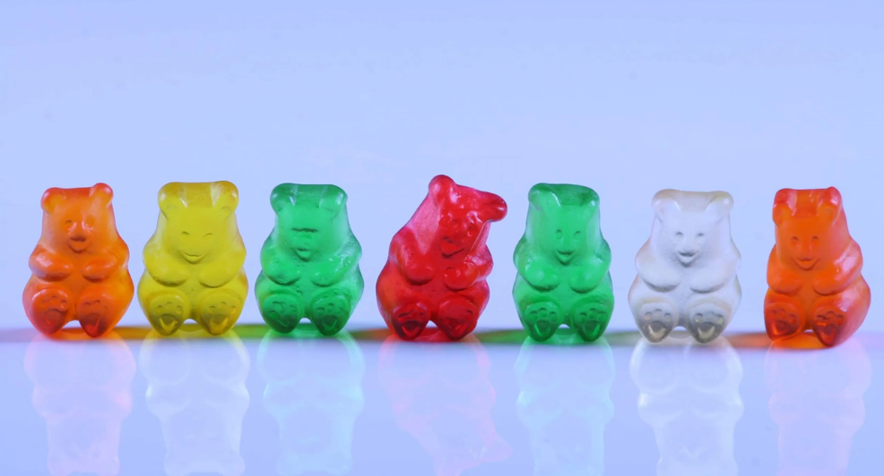 Haribo groen beertje smaak