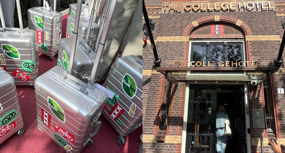 the college hotel