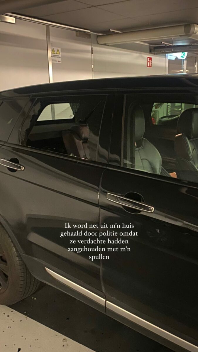 juultje tieleman inbraak auto