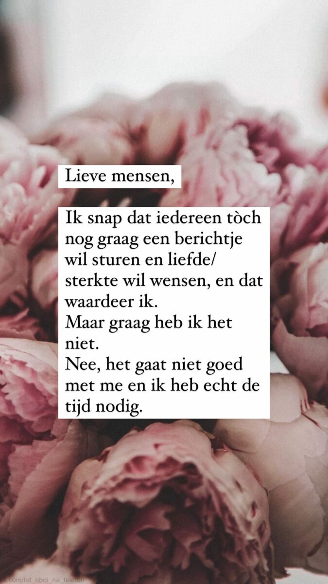 iris reactie breuk mitch temptation island