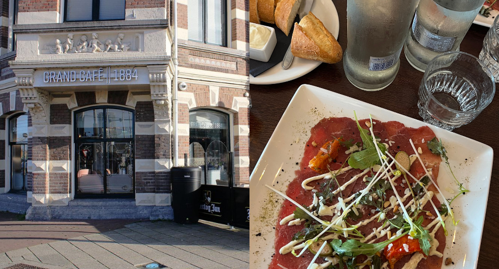the grand restaurant lunch