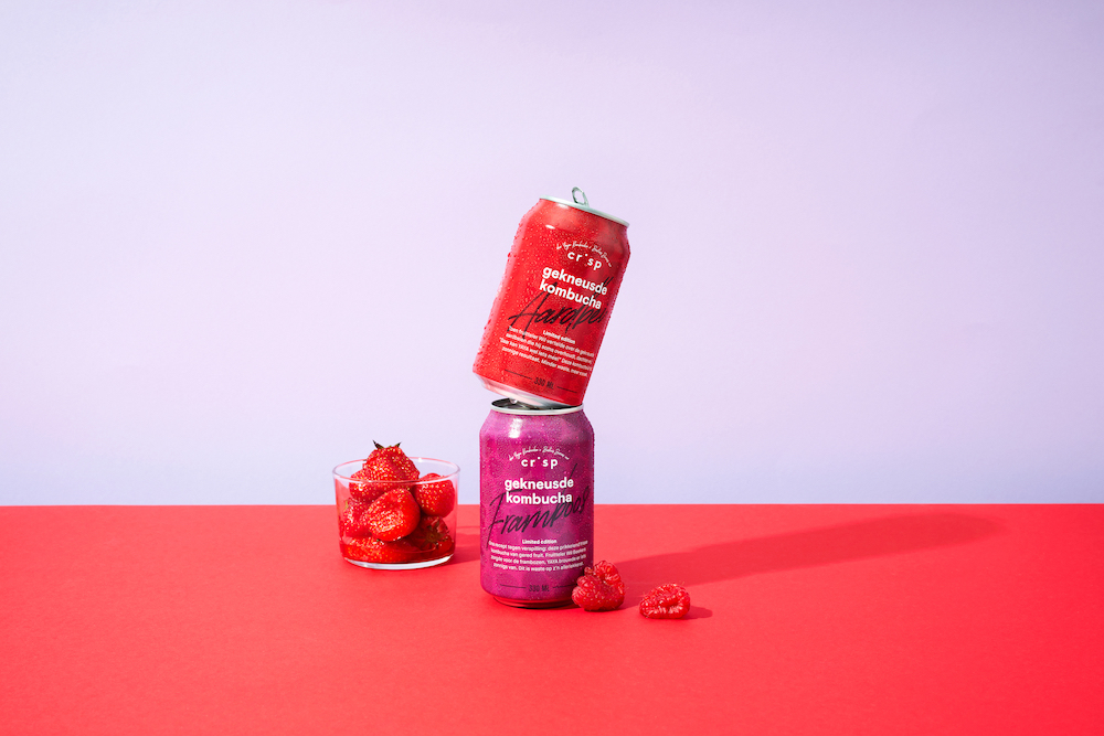 gekneusde kombucha