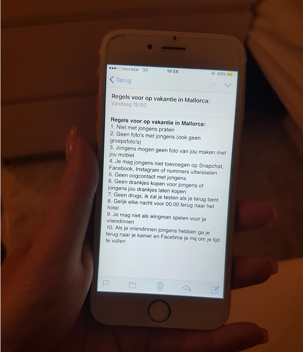 vakantie mallorca vriendje 10 bizarre regels vriendin relatie