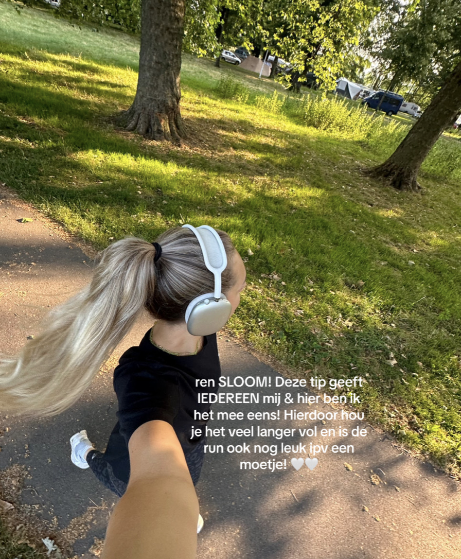 beginnen met hardlopen