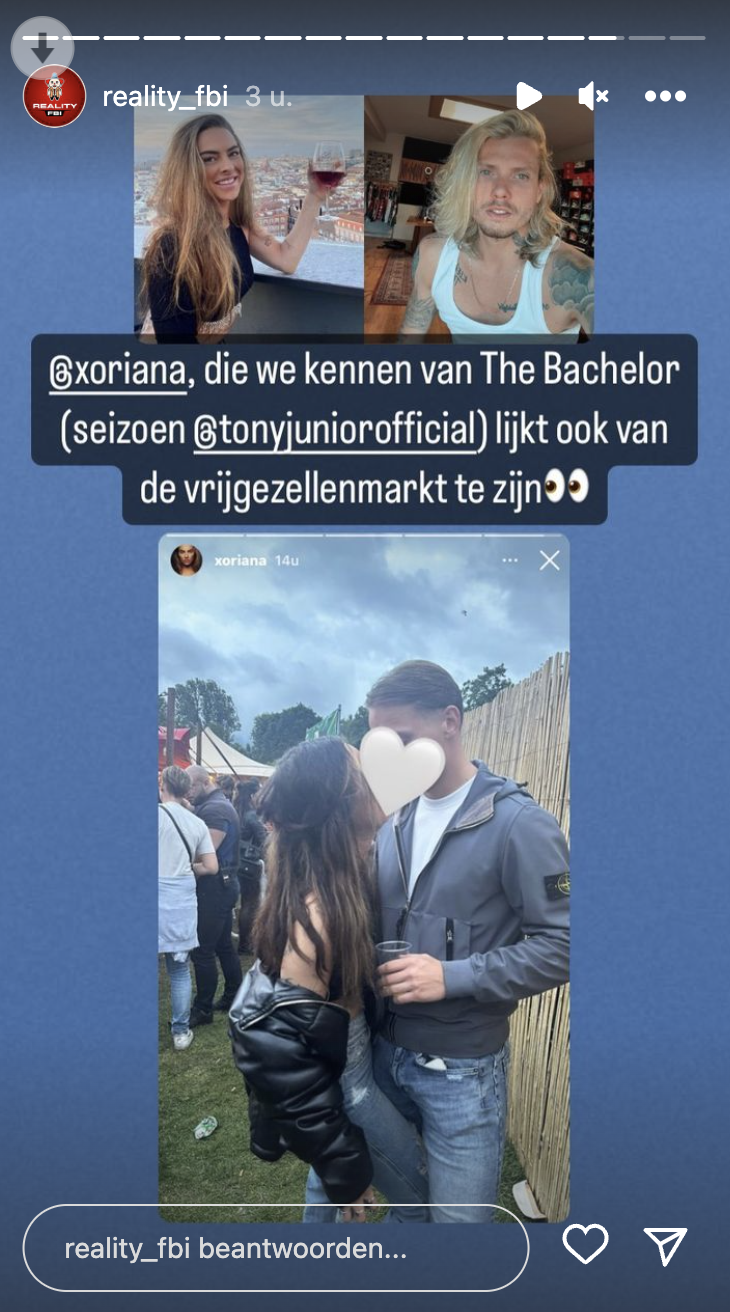 oriana nieuwe vriend