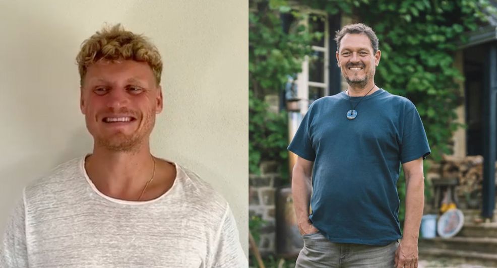 imitatie van B&B Vol Liefde-deelnemer