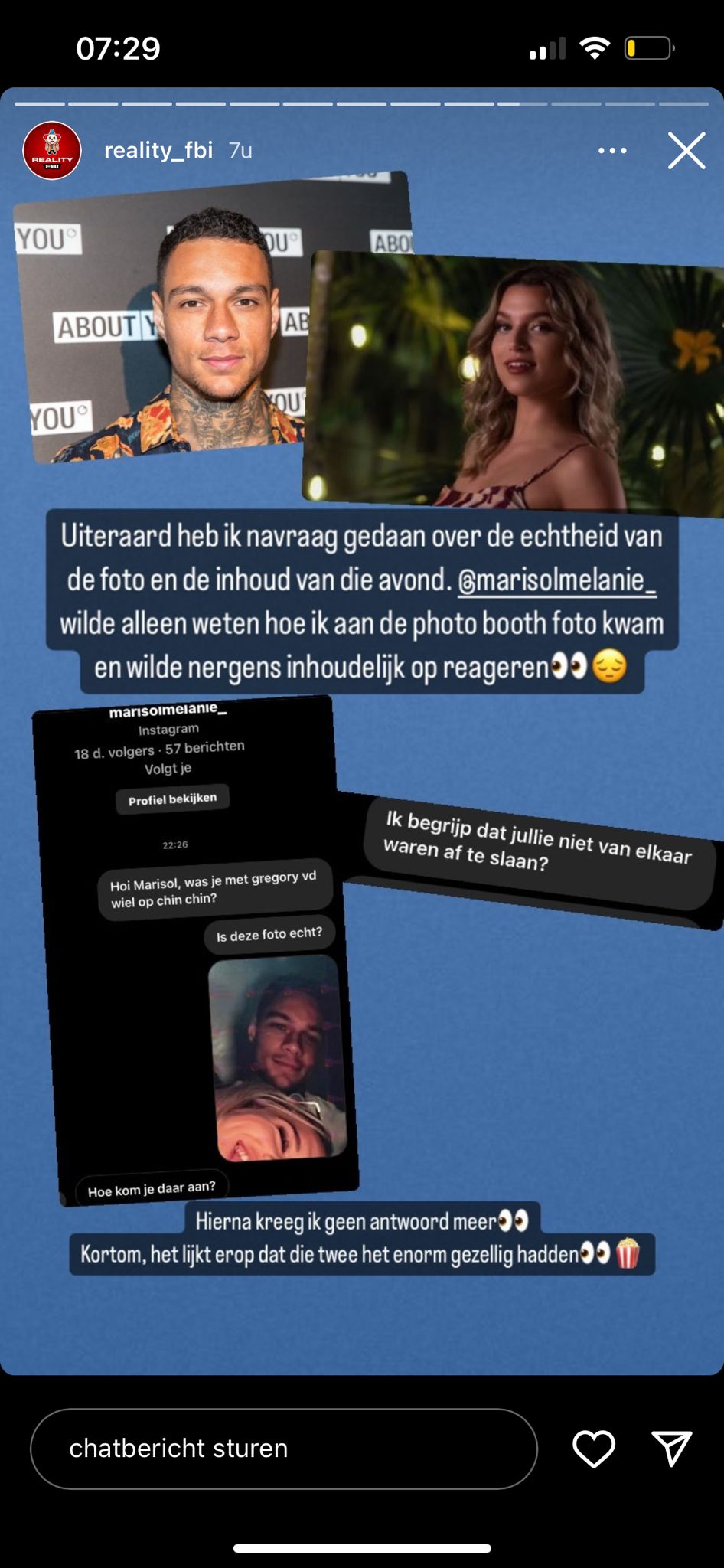 gregory van der wiel nieuwe vriendin marisol