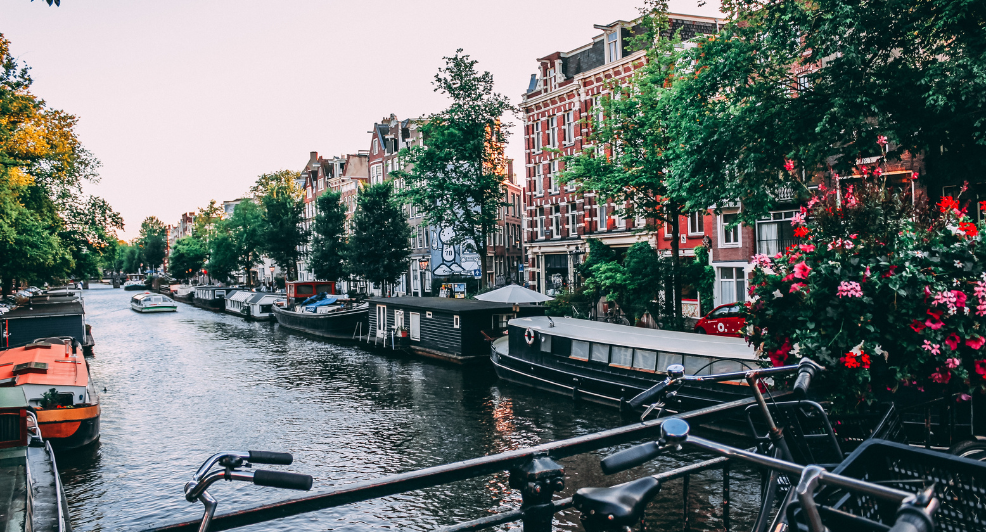 amsterdam citytrip fuze tea
