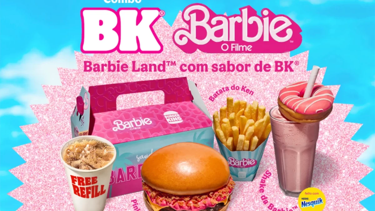 Barbie en Ken-menu