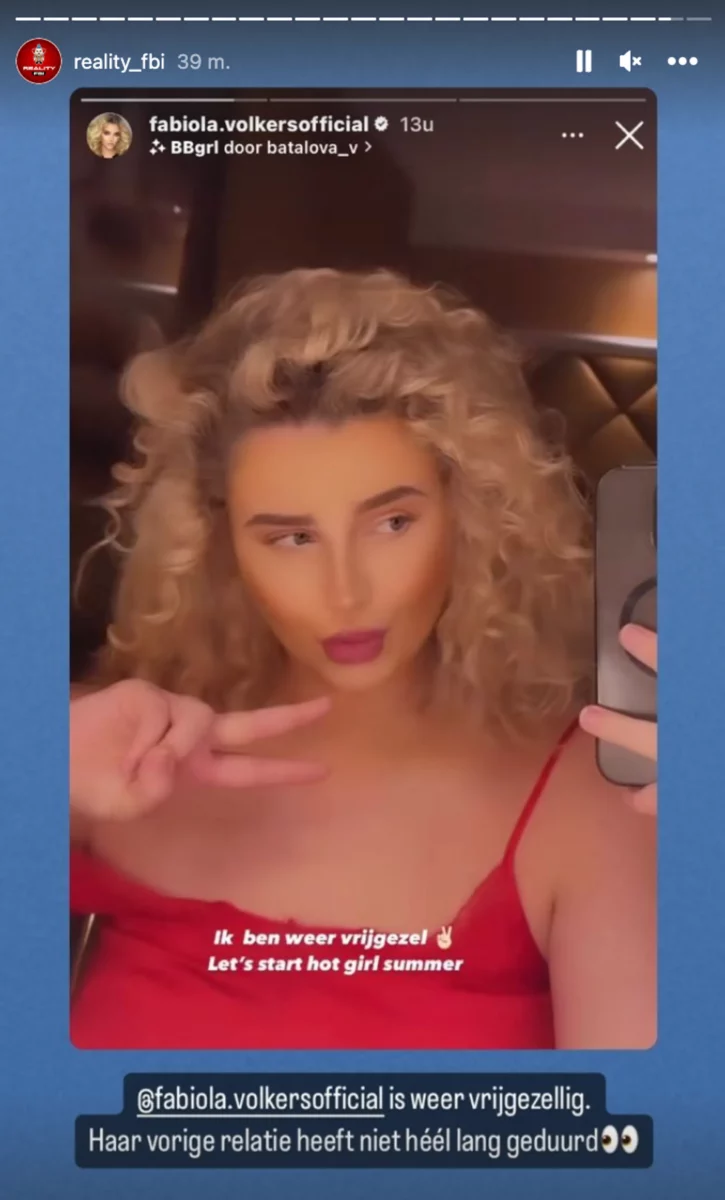 fabiola weer single