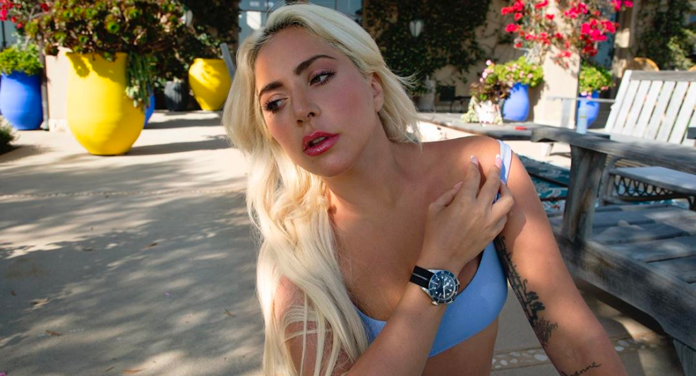 lady gaga foto vrije tijd beroemdheden