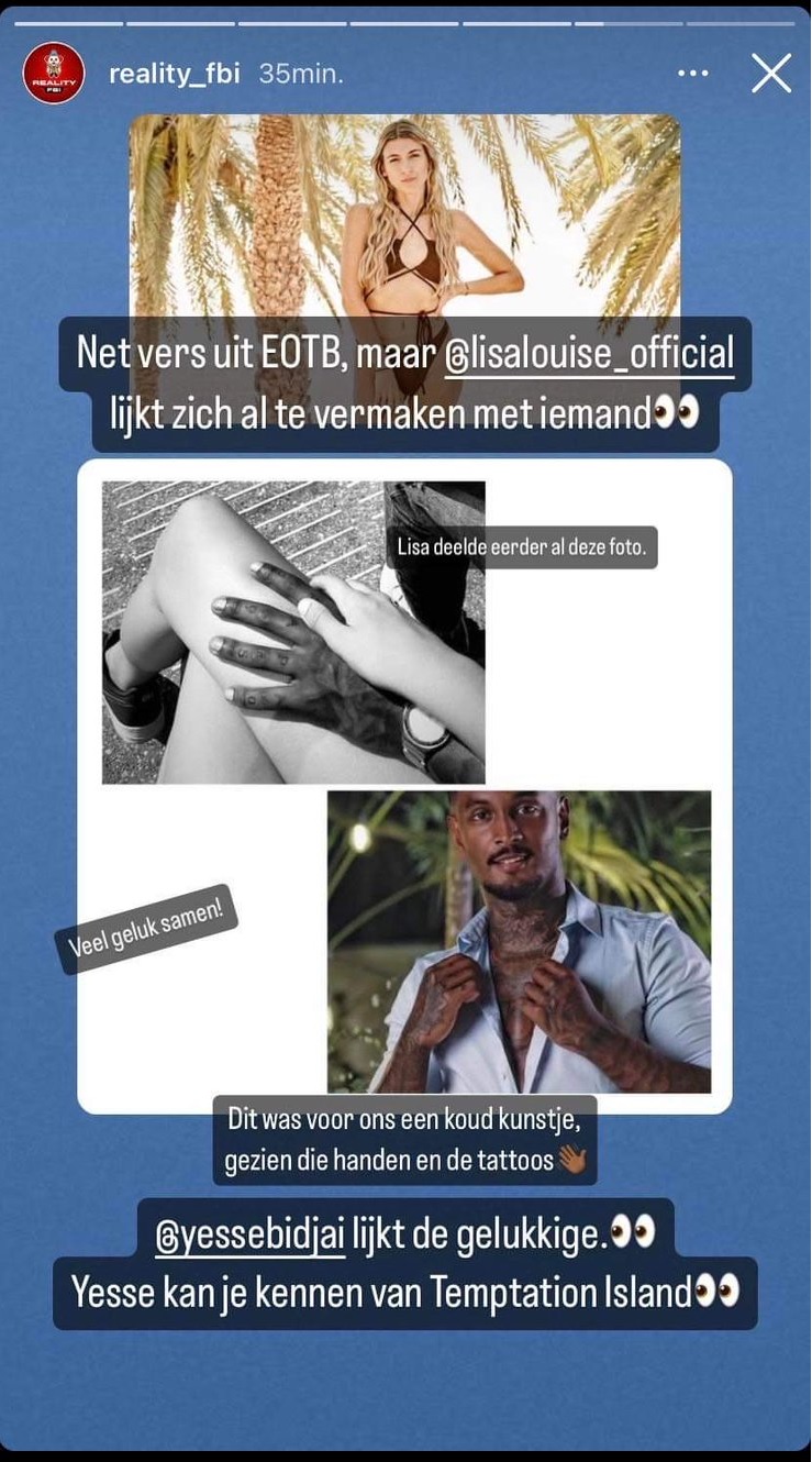 lisa lover temptation island