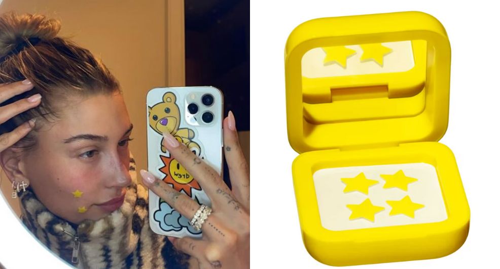 stickers om je pukkels in de nacht te laten verdwijnen