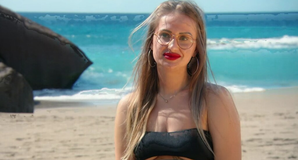 Imke Ex On The Beach zonder lipfillers