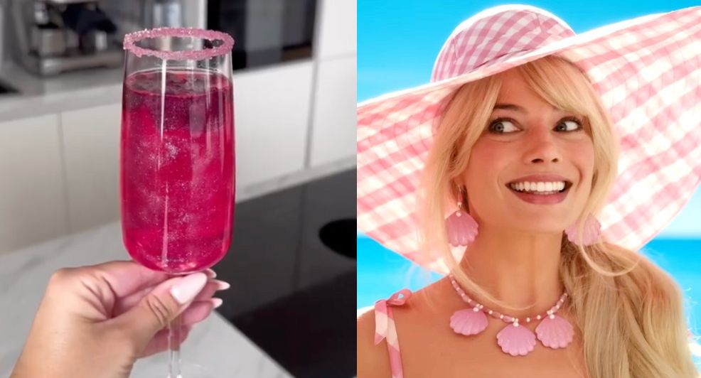 Barbie mimosa
