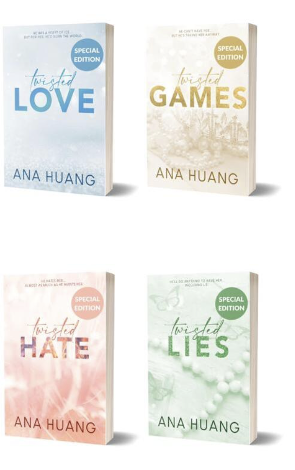 schrijfster. Ana Huang