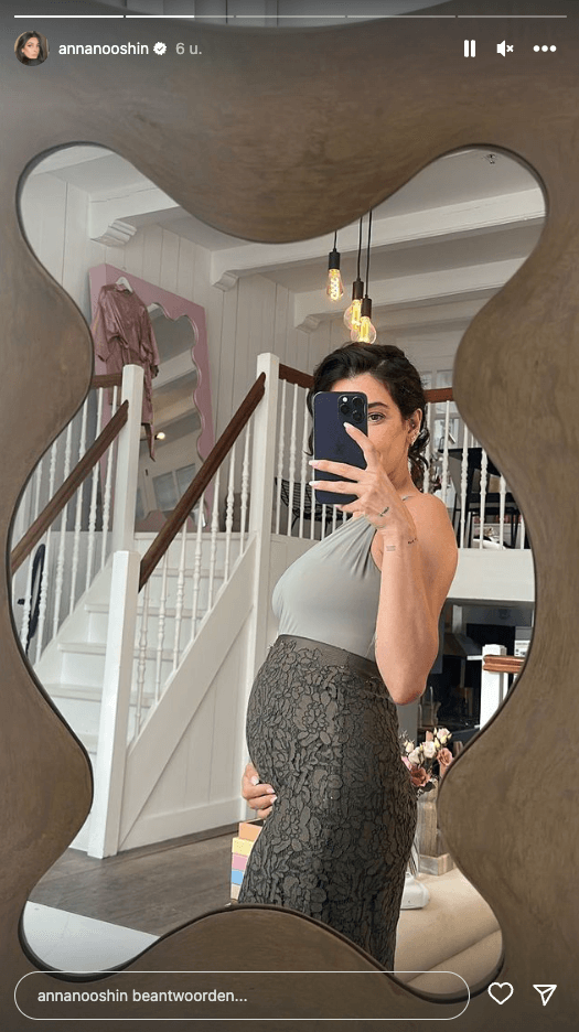 Babybelly Anna Nooshin