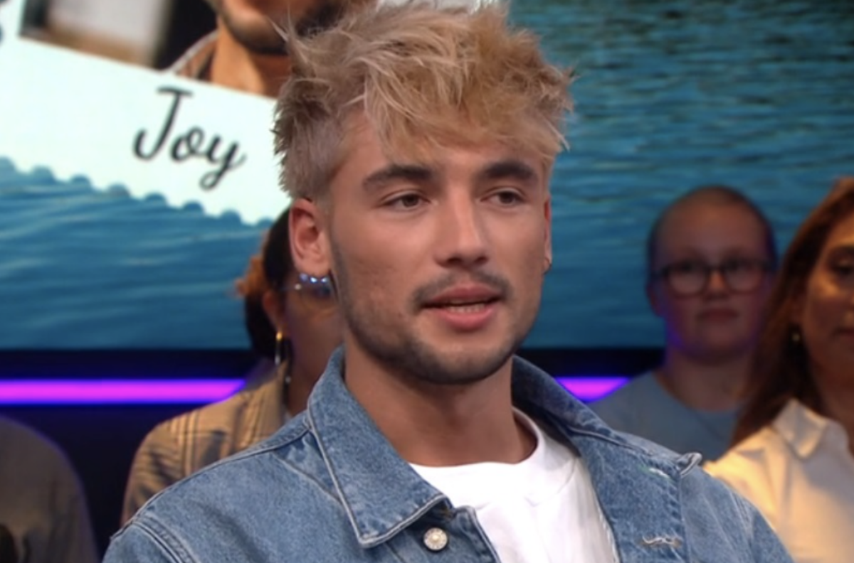 Joy blond haar