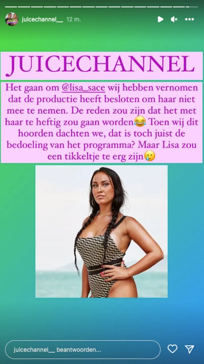 Lisa Echte Meisjes in de Jungle