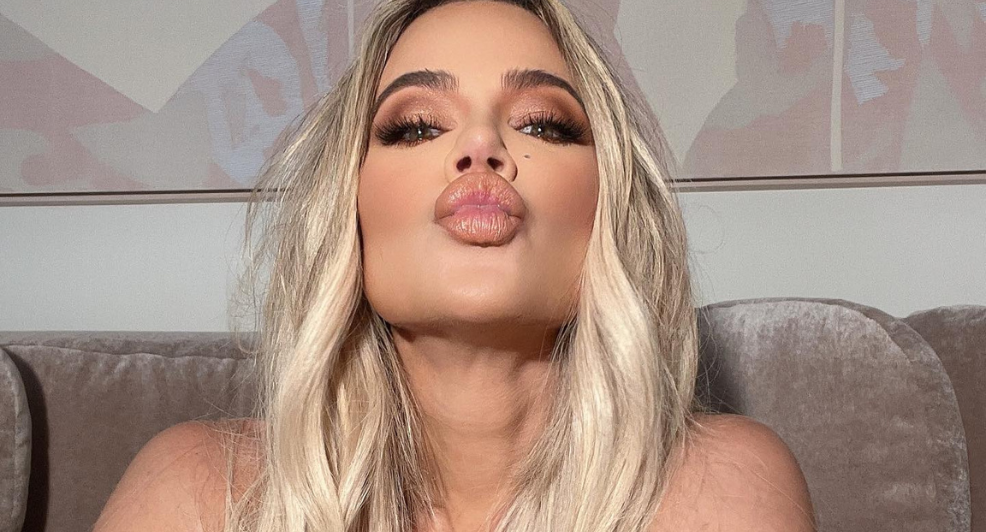 khloé kardashian onherkenbaar