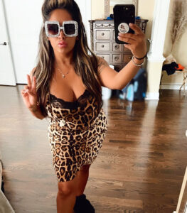 snooki foto leopard