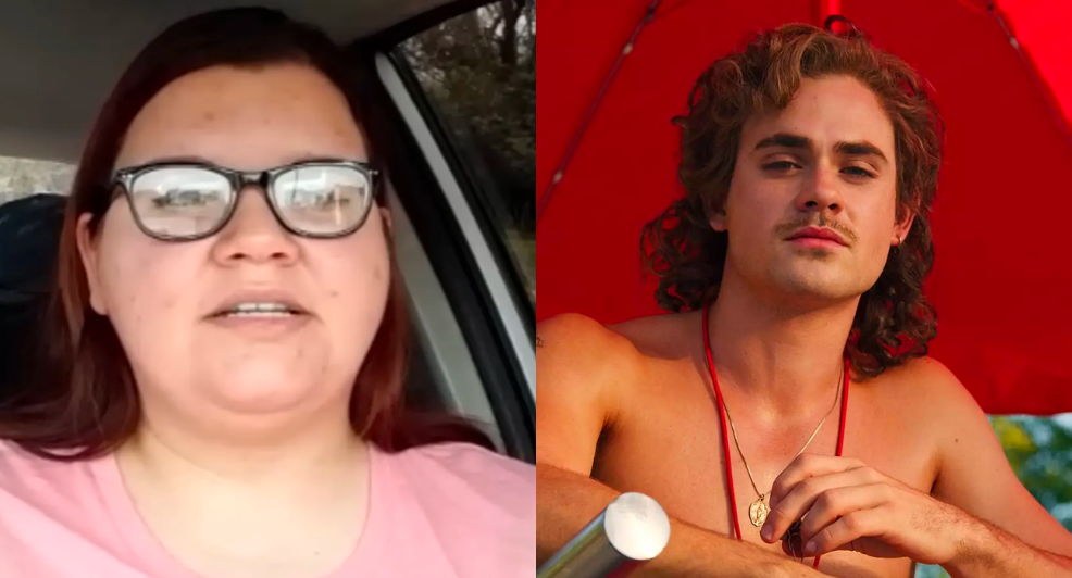 vrouw catfish stranger things acteur
