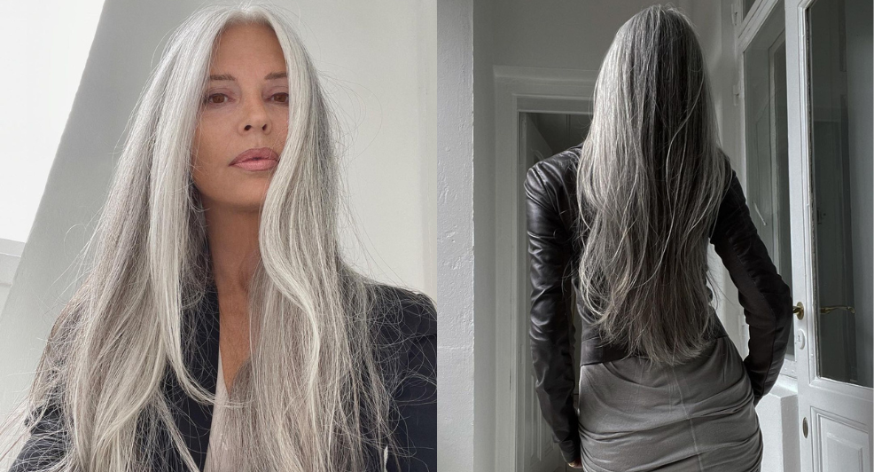 Annika grijze haren inspiratie